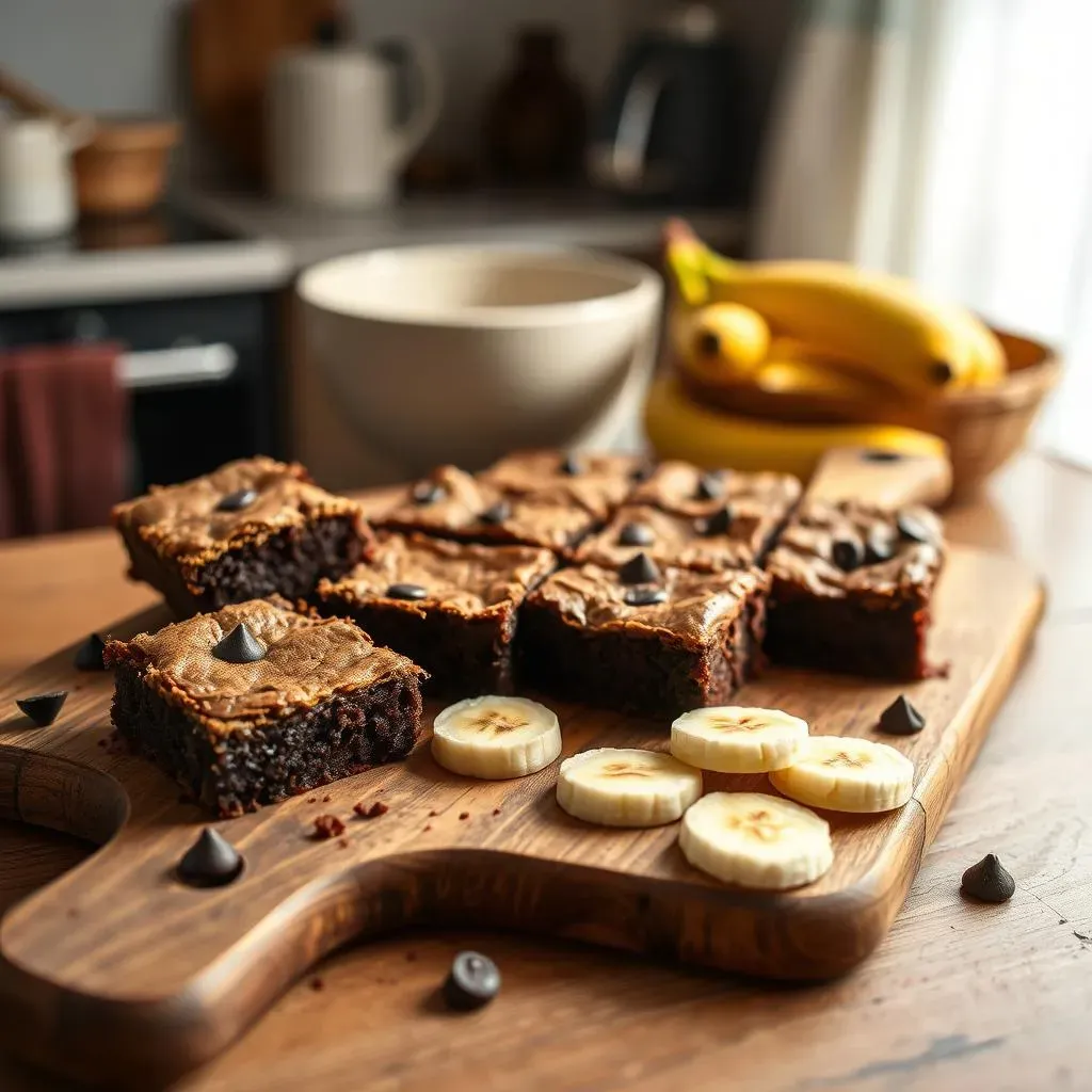 Why Make Banana Brownies Without Cocoa Powder?