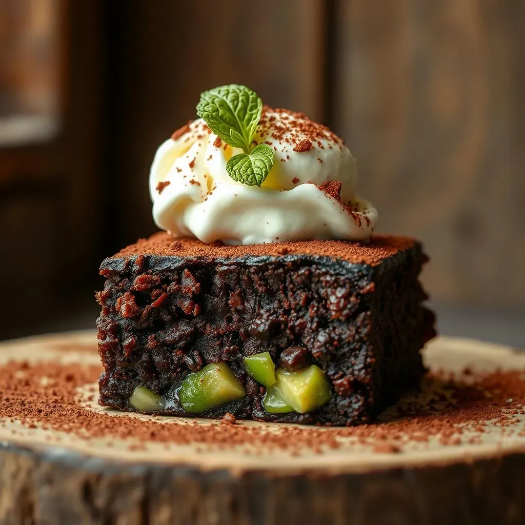 Why Make Brownies with Avocado?