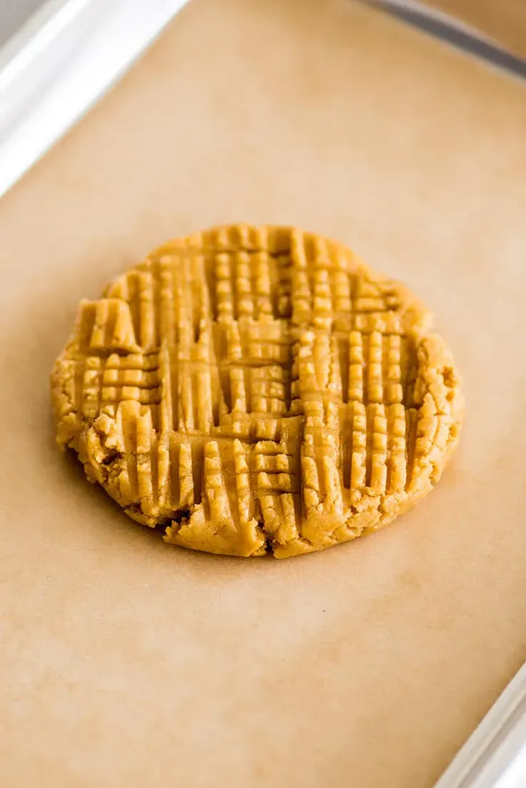 Why Make Just 1 Peanut Butter Cookie?