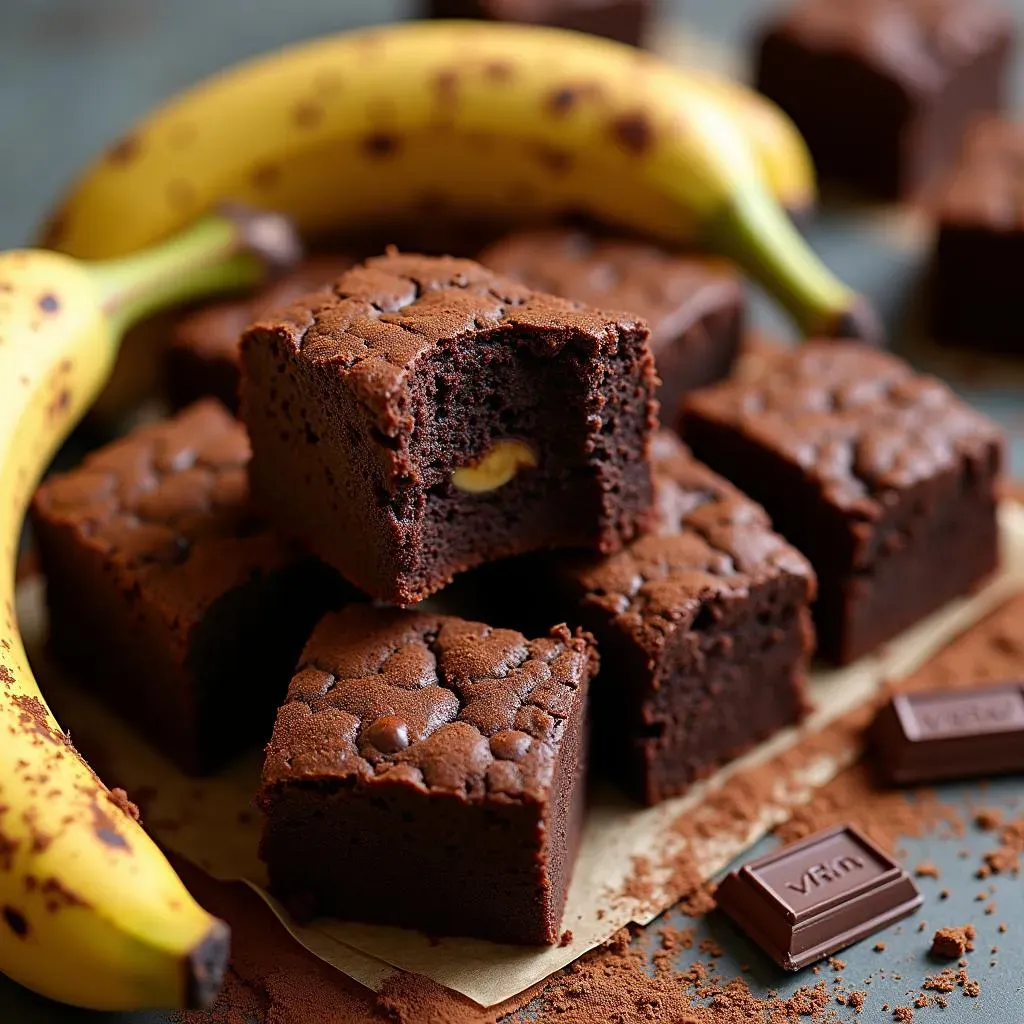 Why Ripe Bananas Are Key to the Best Banana Chocolate Brownies