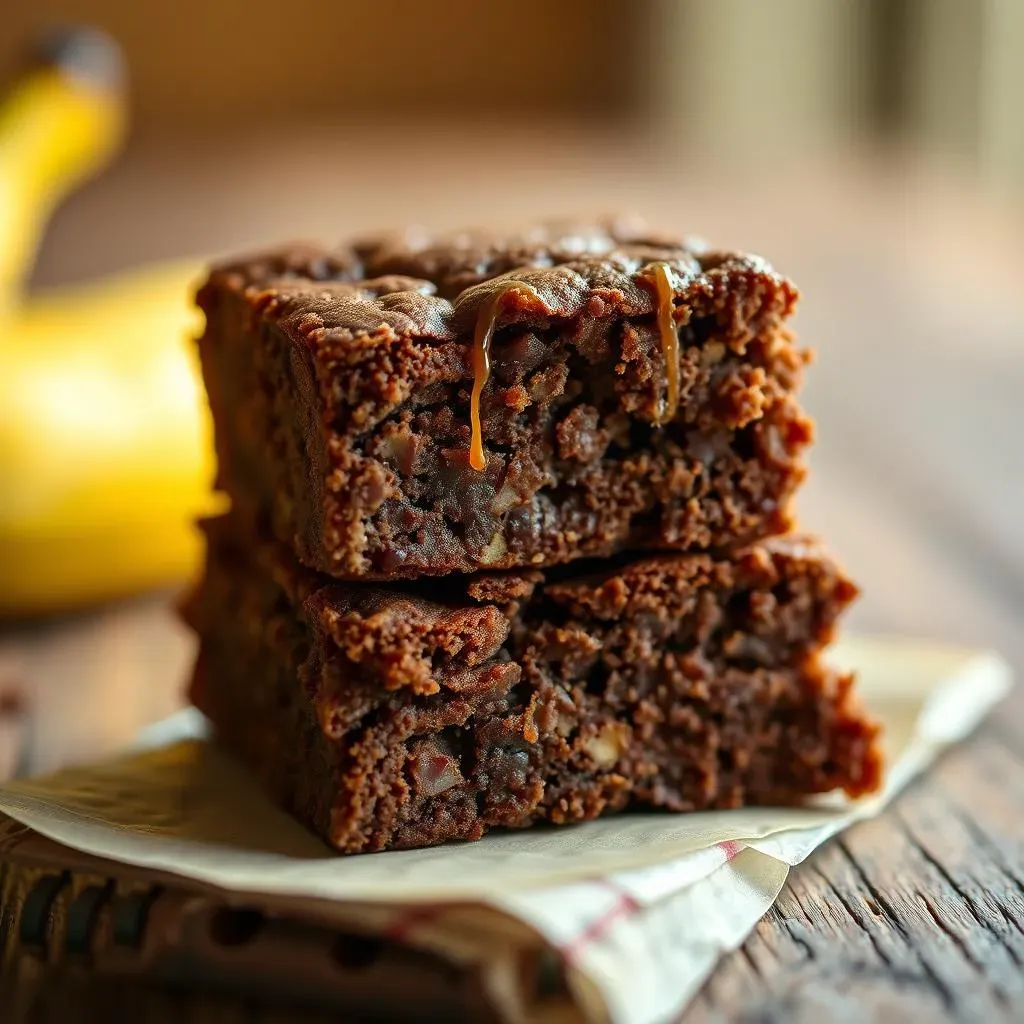 Why Skip the Sour Cream in Banana Bread Brownies?