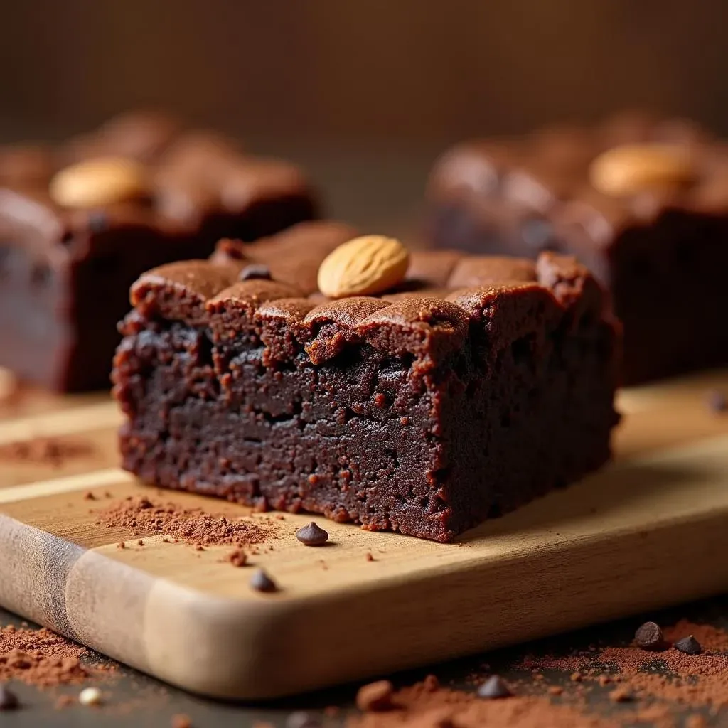 Why Sweet Potato Brownies with Almond Flour?