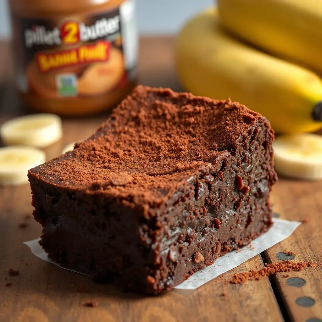 Why These 3 Ingredient Banana Brownies Are a Game Changer