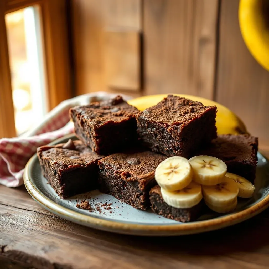 Why These 3 Ingredient Banana Brownies Are a Game Changer