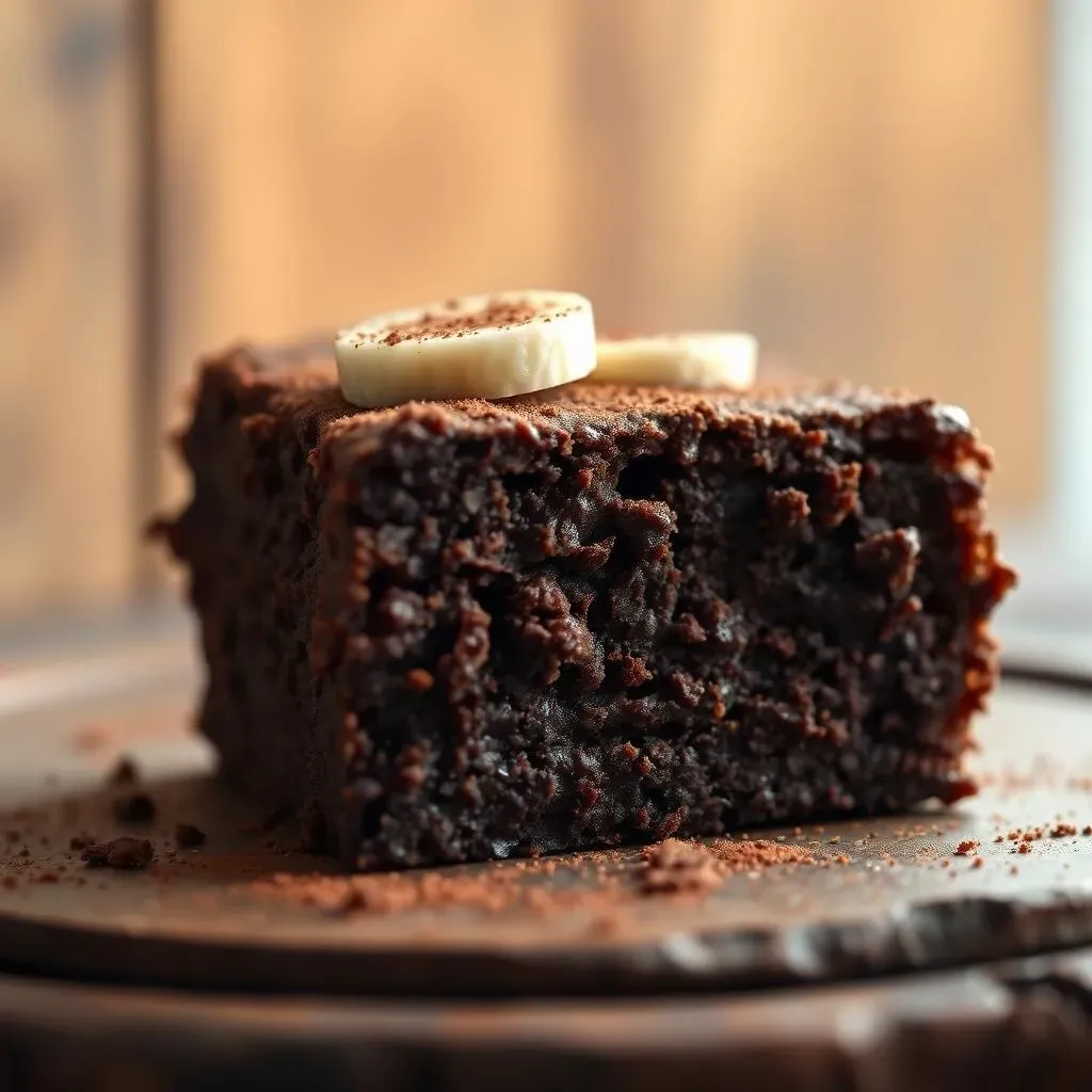 Why These 3 Ingredient Brownies are Actually Good For You