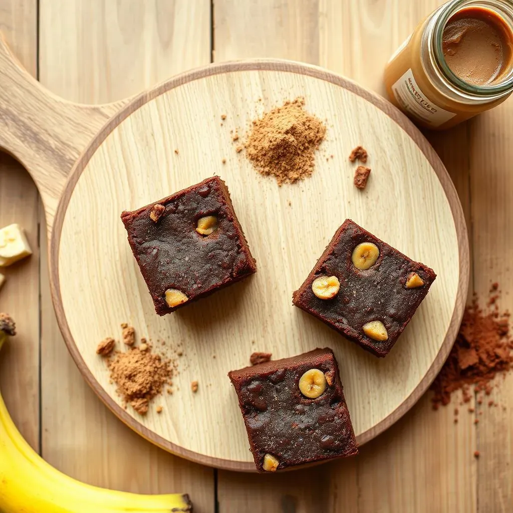 Why These 3Ingredient Banana Cocoa Peanut Butter Brownies Are a Game Changer