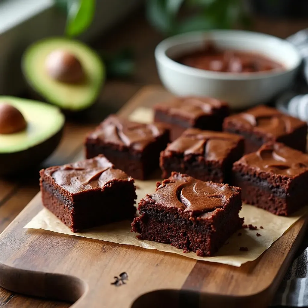 Why These 4 Ingredient Avocado Brownies Are My GoTo