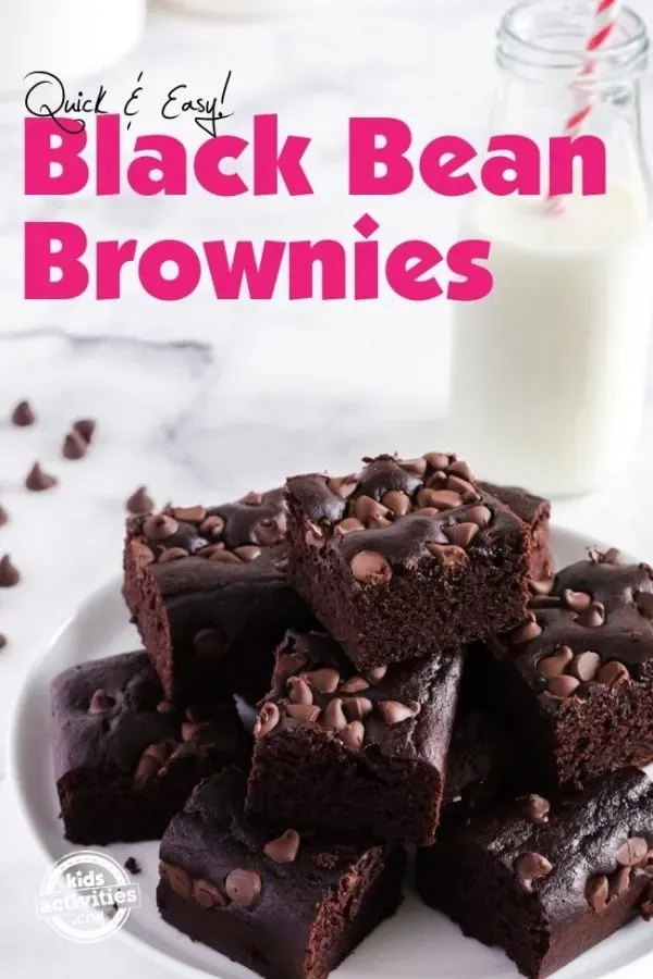 Why These Are the Easiest Black Bean Brownies You'll Make