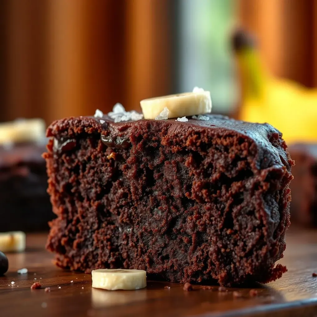 Why These Banana Black Bean Brownies are a Game Changer