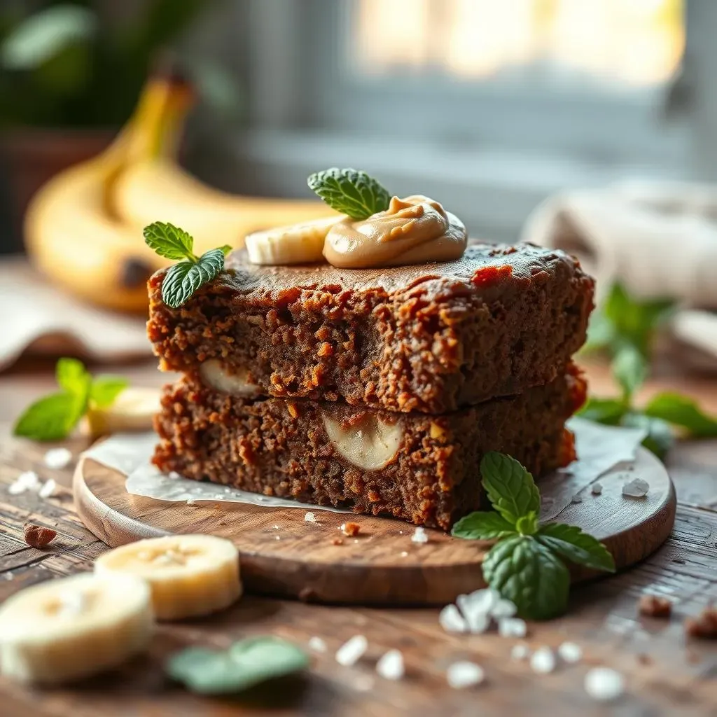 Why These Banana Peanut Butter Brownies Are a Game Changer