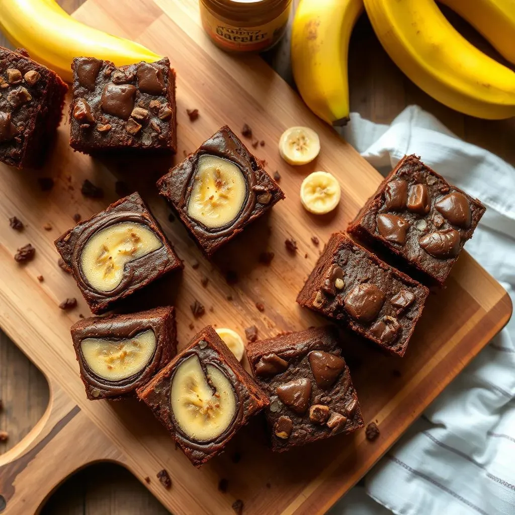 Why These Banana Peanut Butter Brownies Are a GuiltFree Treat