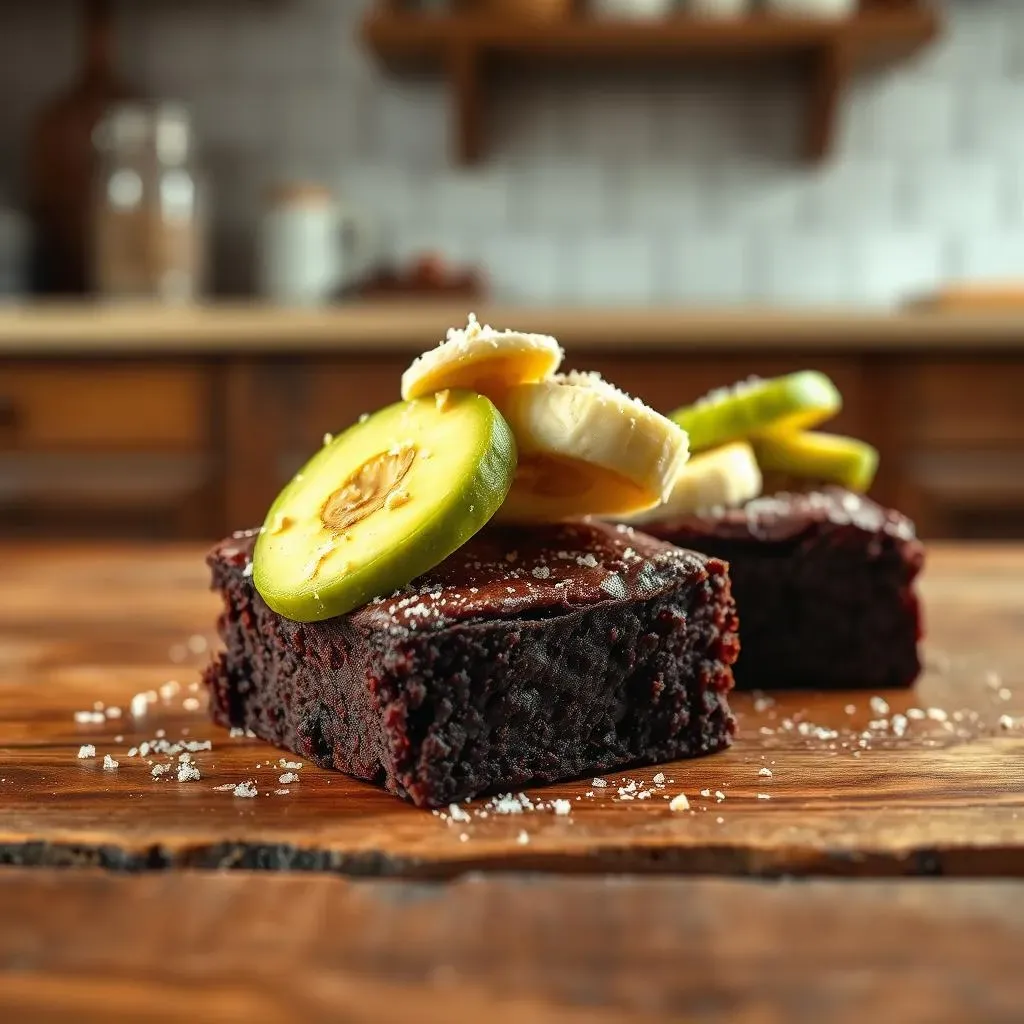 Why These Brownies with Avocado and Banana Are Healthy