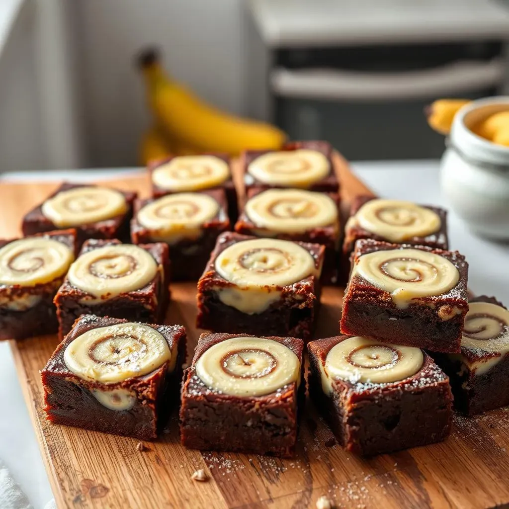 Why These Easy Banana Pudding Brownies Will Be Your New GoTo Dessert
