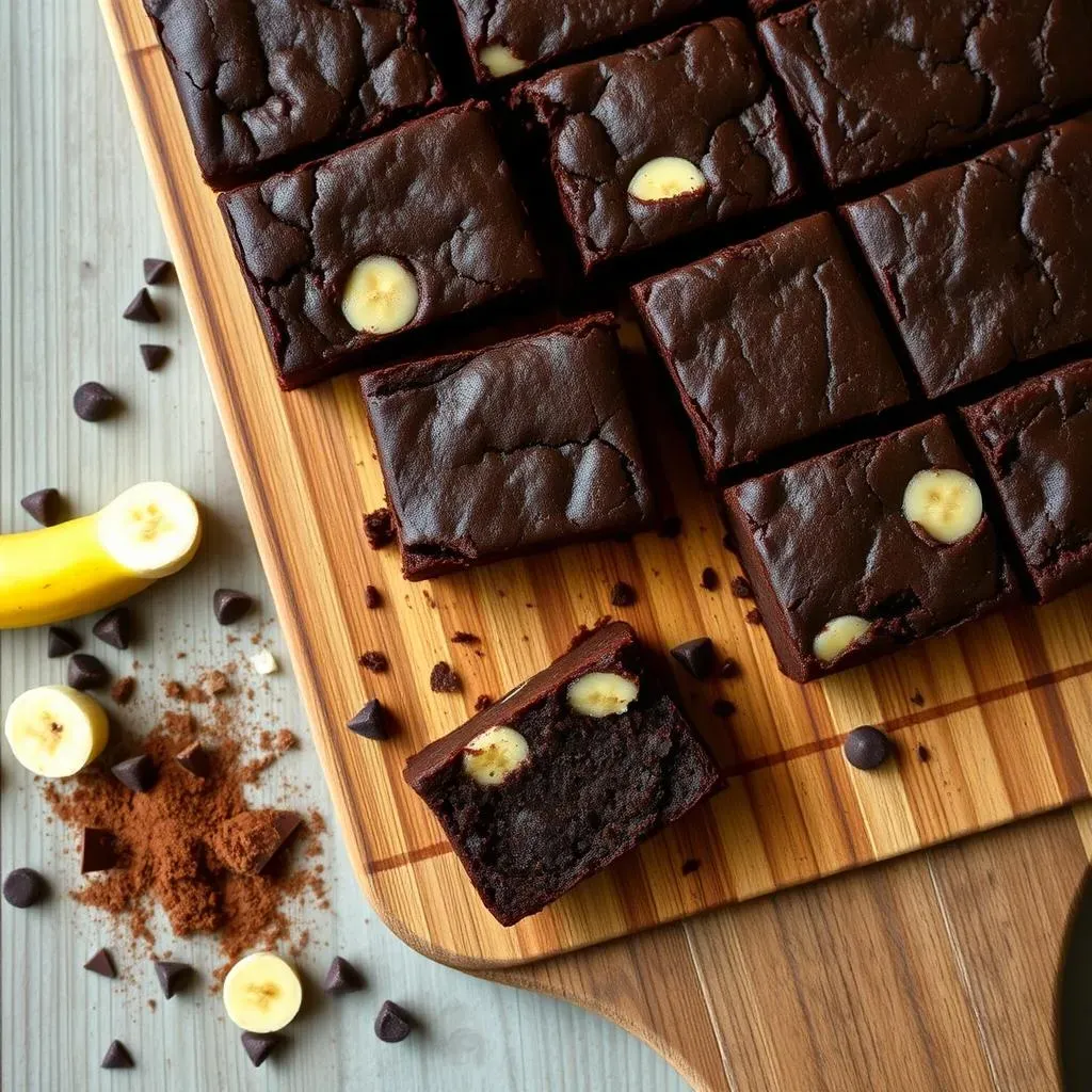 Why These Easy Vegan Banana Brownies Will Be Your New GoTo