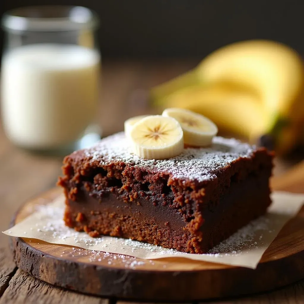 Why These Healthy Banana Brownies Are a MustTry