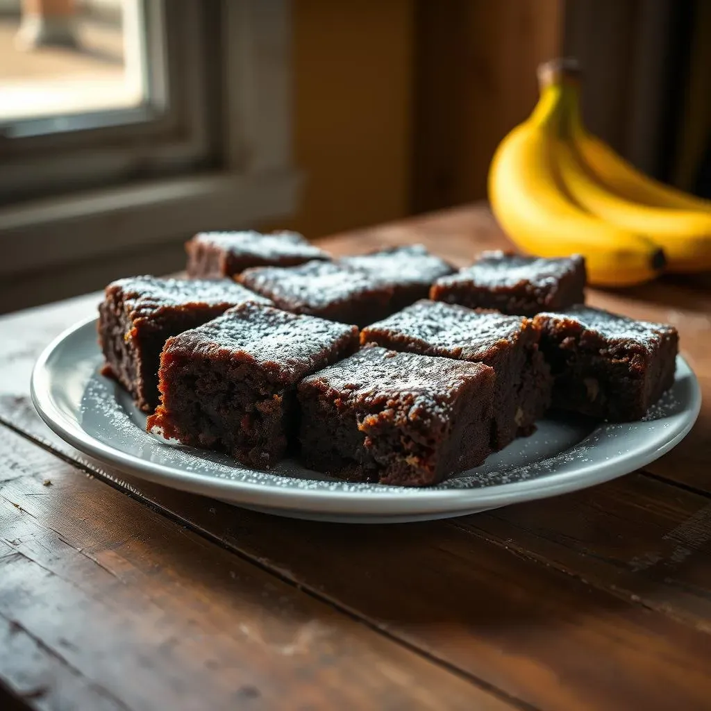 Why These Just So Tasty Banana Brownies Are a MustBake