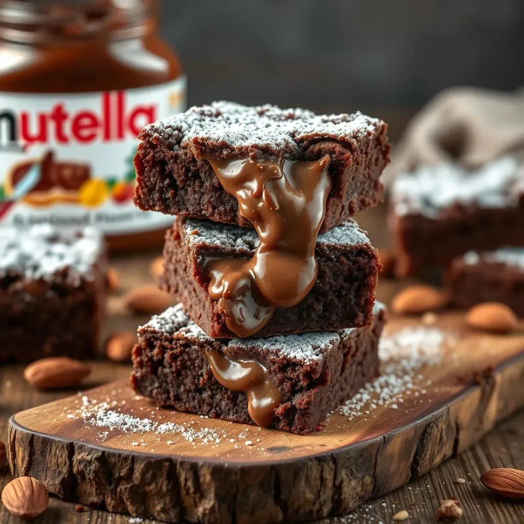 Why These Nutella Almond Flour Brownies are a Game Changer