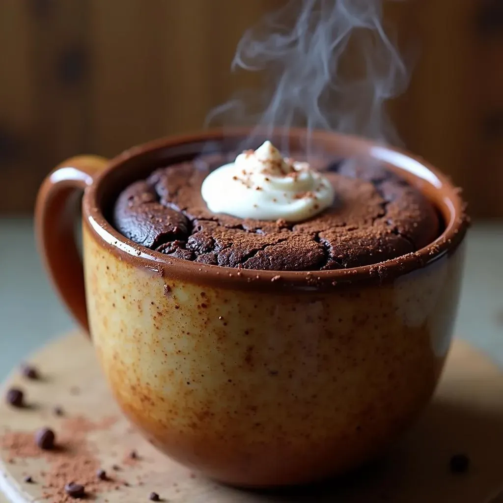 Why This Almond Flour Mug Brownie is a Game Changer