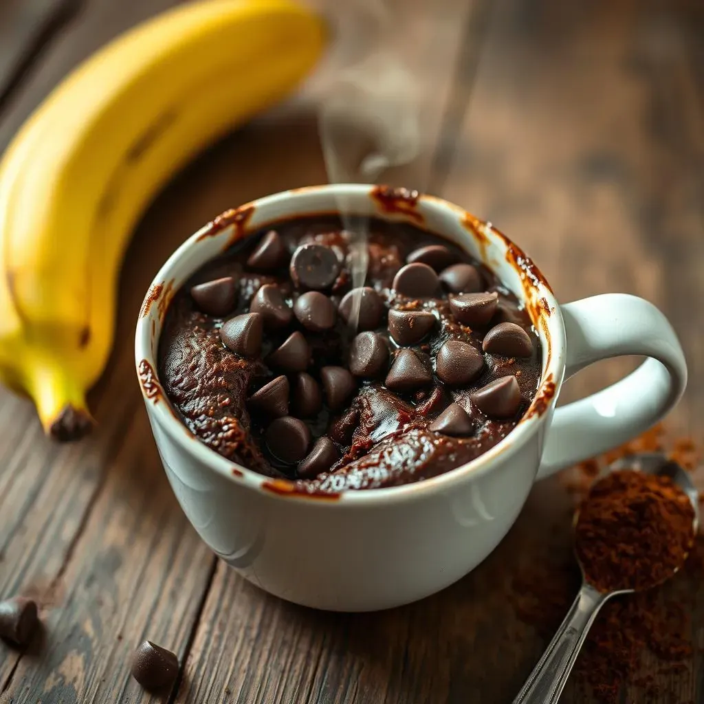 Why This Banana Mug Brownie Recipe Rocks