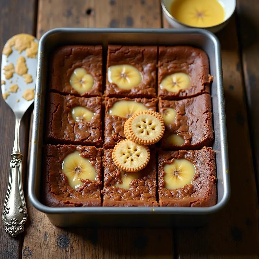 Why This Banana Pudding Brownie Recipe Rocks