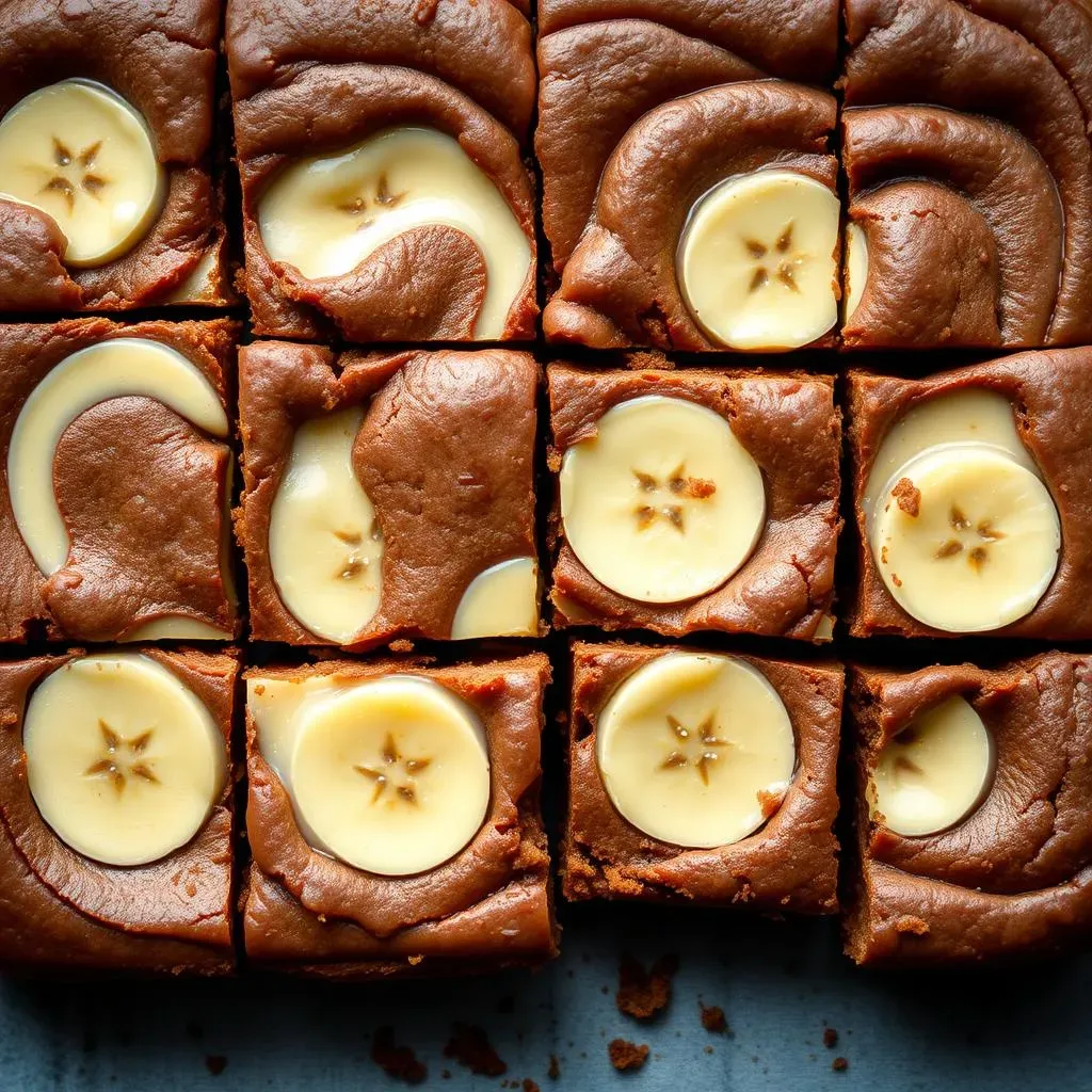 Why This Banana Pudding Brownies Recipe Rocks