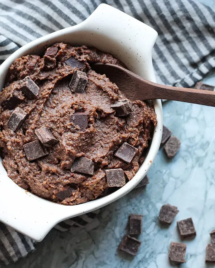 Why This Black Bean Brownie Batter Recipe Works (and is Safe!)