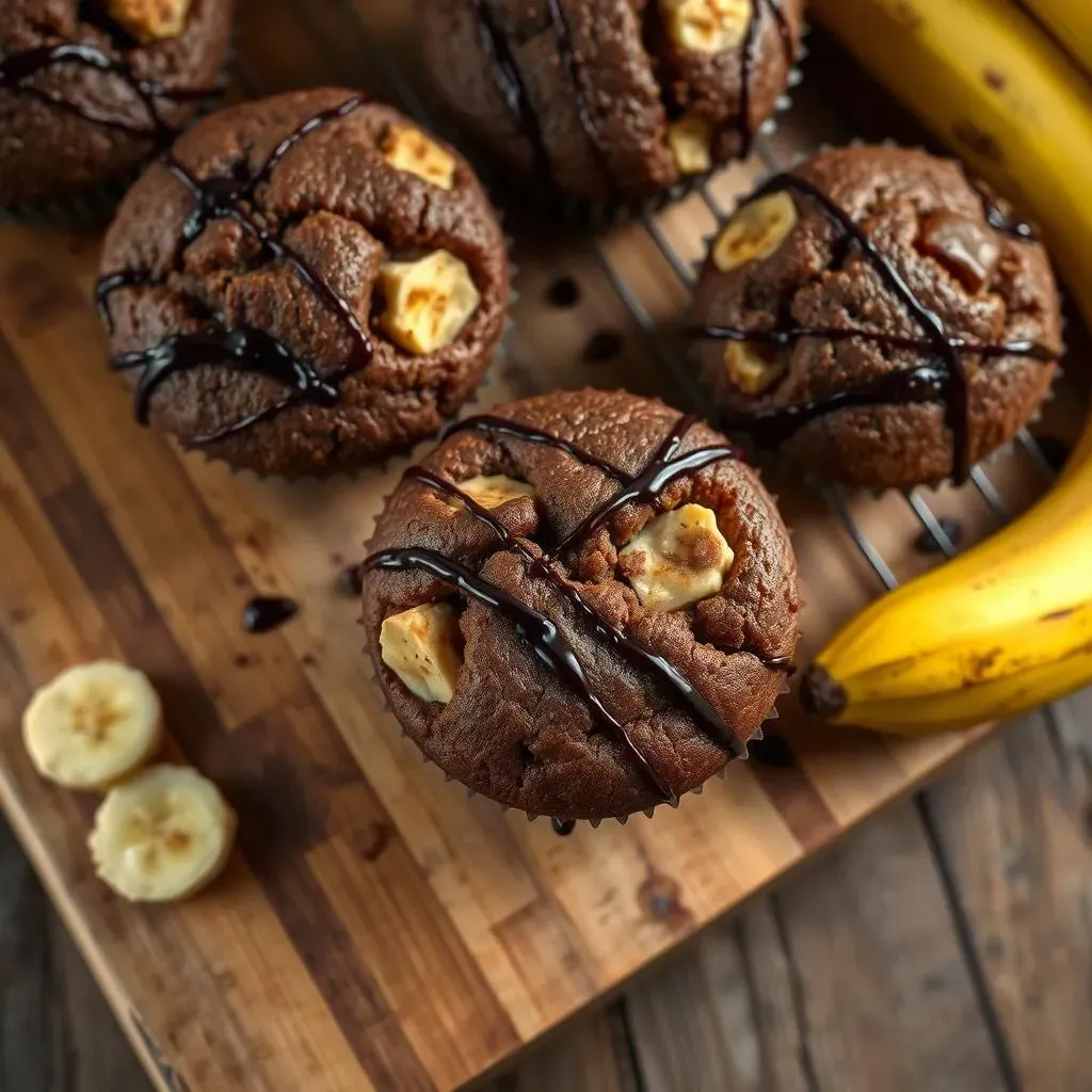 Why This Brownie Box Mix Banana Muffin Recipe Will Become Your Favorite
