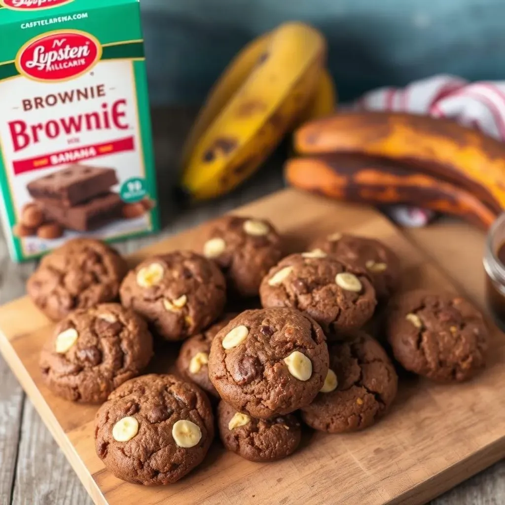 Why This Easy Brownie Box Mix with Bananas Recipe for Cookies Works