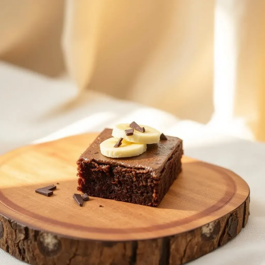 Why This Healthy Banana Brownie Recipe is a Game Changer