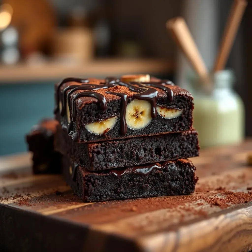 Why This Healthy Banana Brownie Recipe Rocks