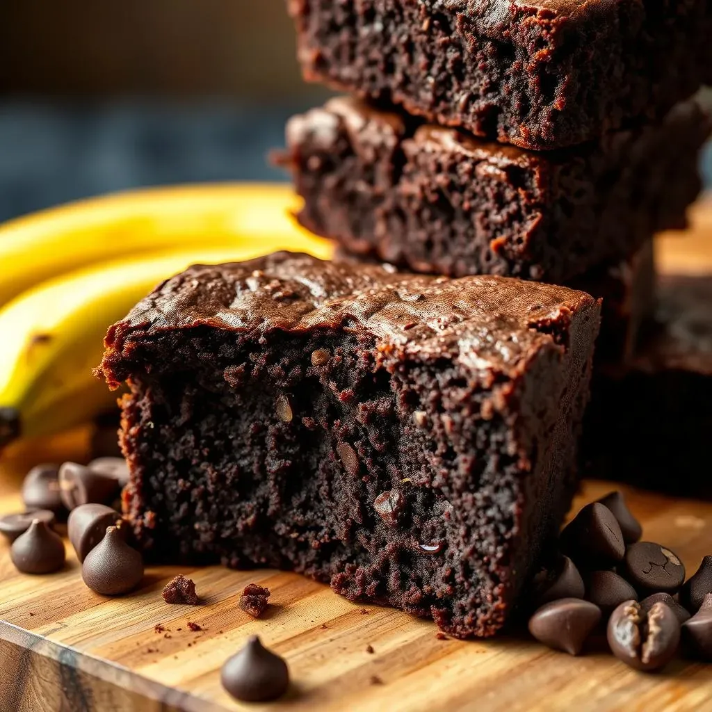 Why This Healthy Brownie Recipe with Bananas is a Winner
