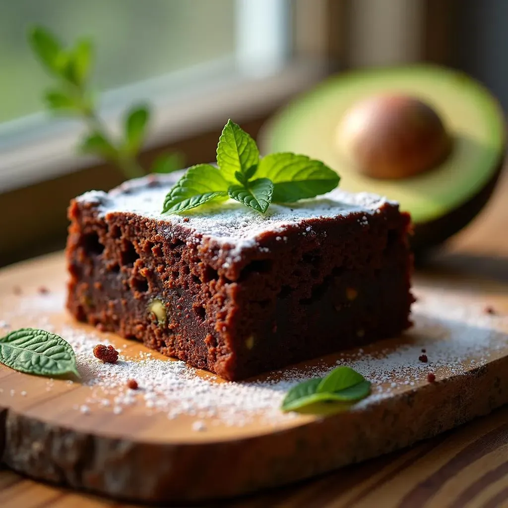 Why This Keto Avocado Brownies Recipe Rocks