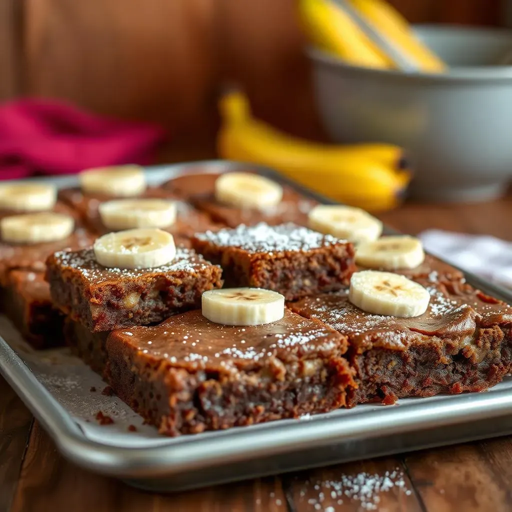 Why You Need Mashed Banana Brownies in Your Life