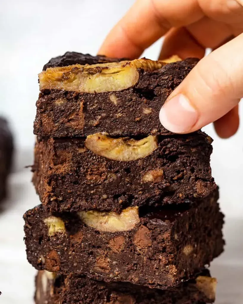Why You Need These Oatmeal Banana Brownies