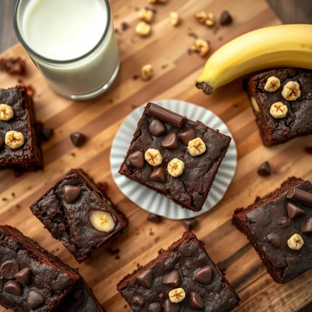 Why You'll Crave These Healthy Brownies Made with Bananas