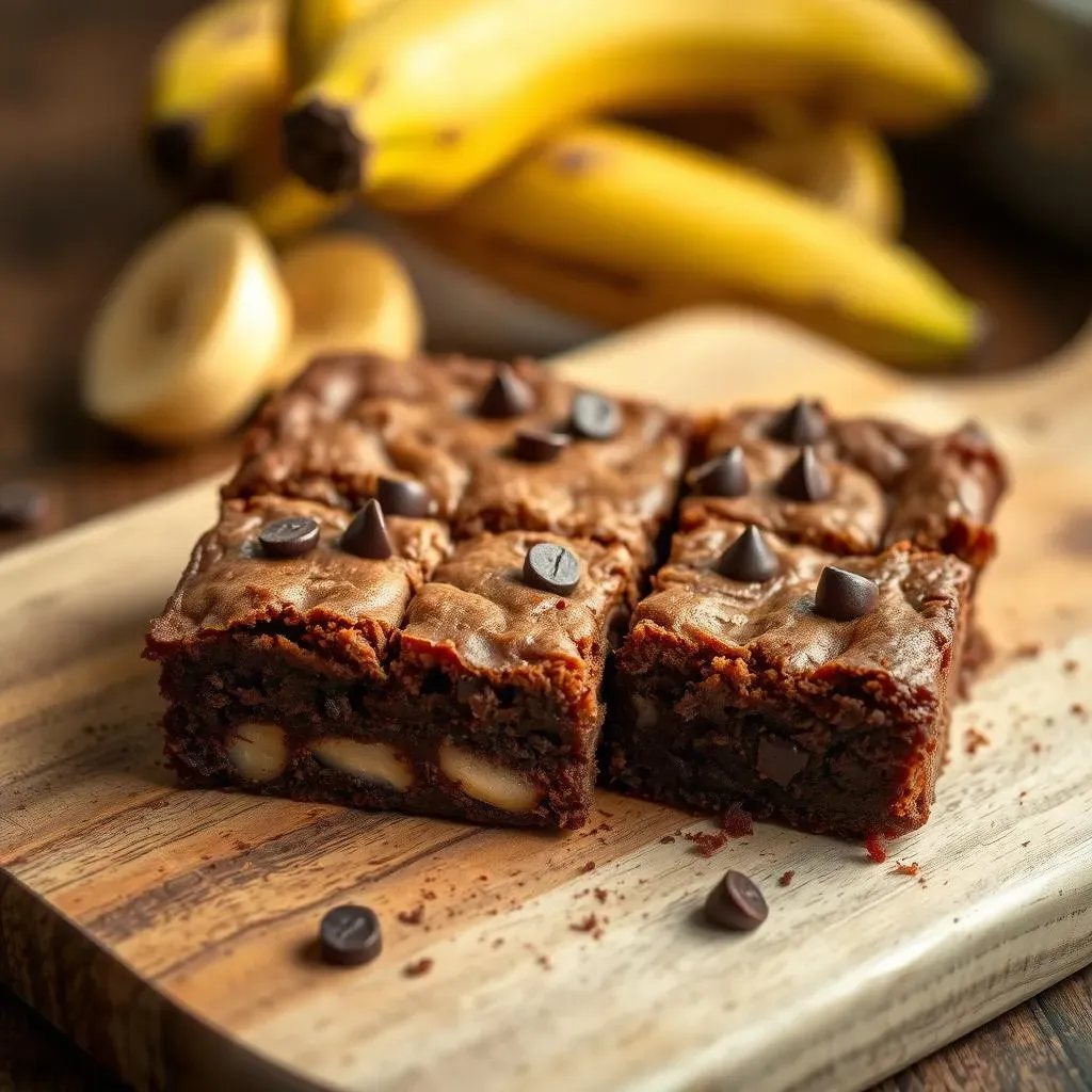 Why You'll Go Bananas for These Banana Brownie Recipes