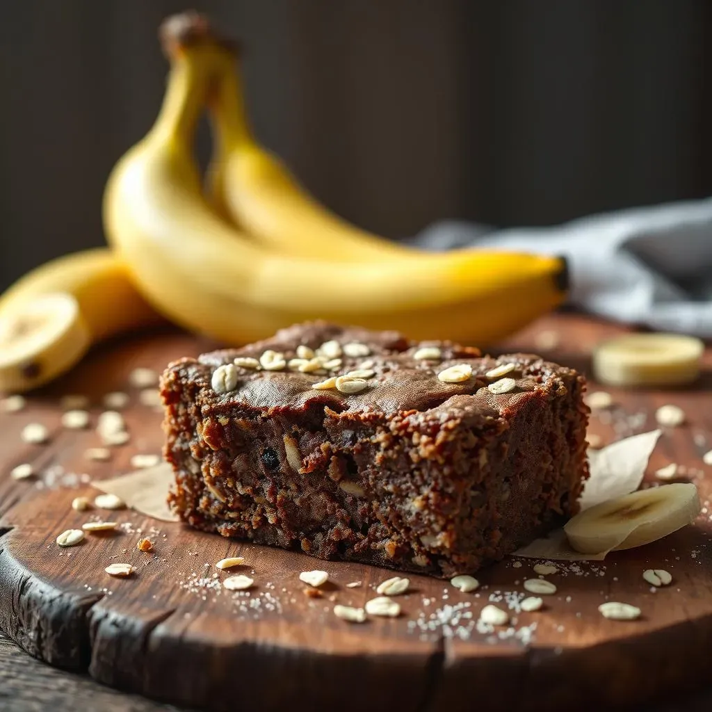 Why You'll Go Bananas for These Banana Oatmeal Brownies