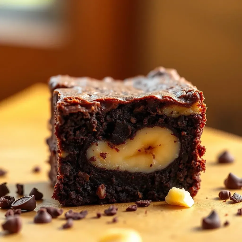 Why You'll Go Bananas for These Banana Pudding Brownies