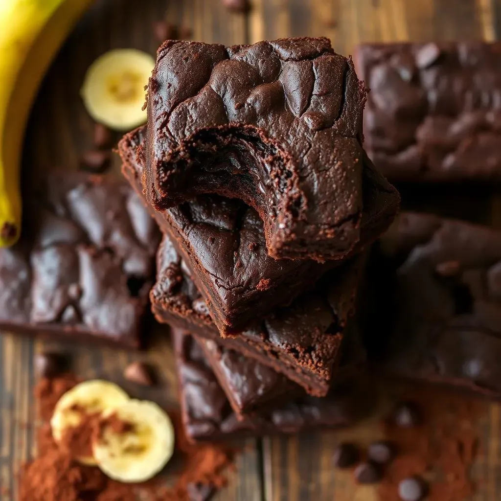 Why You'll Go Bananas for These Cocoa Brownies