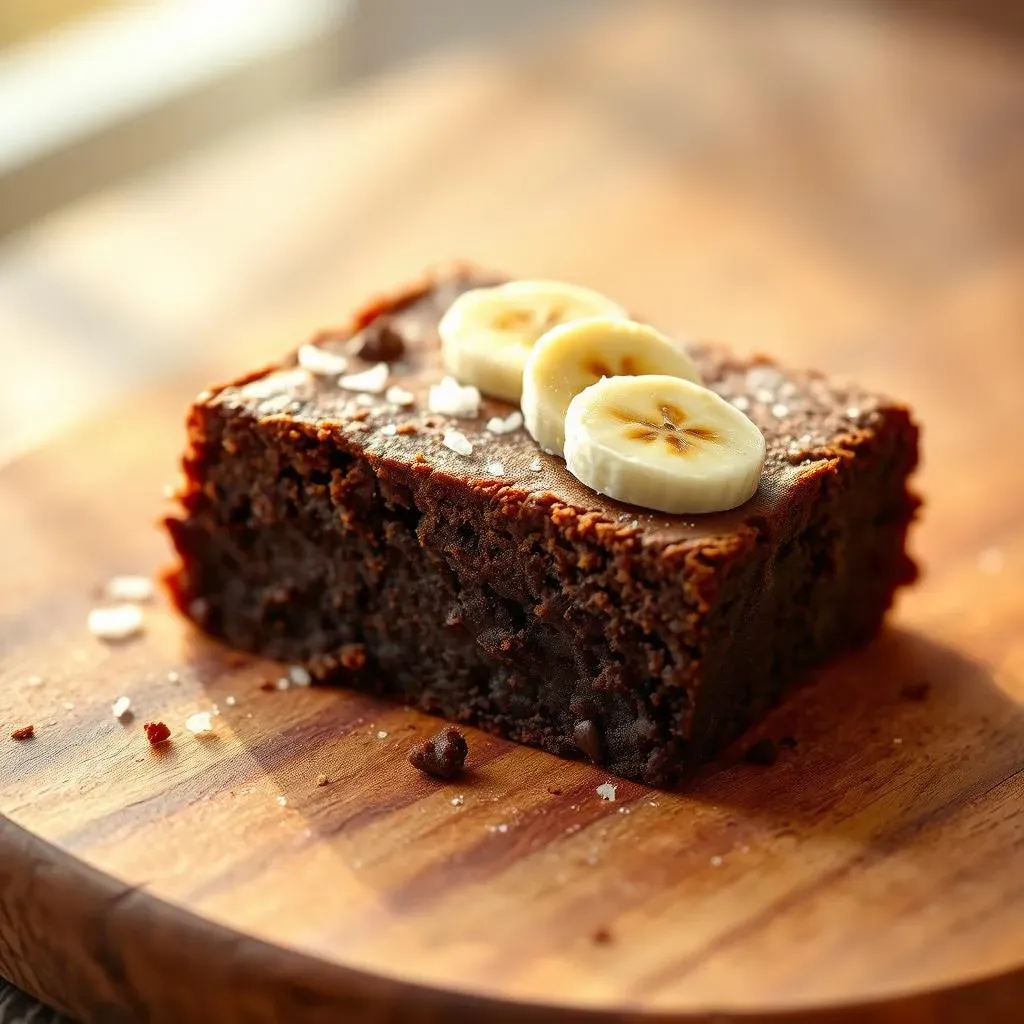 Why You'll Go Bananas for These Cocoa Powder Brownies