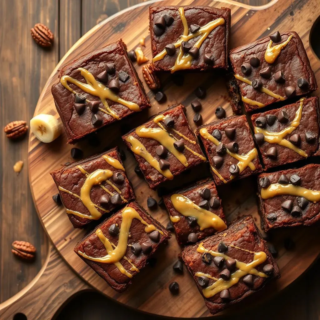 Why You'll Go Bananas for These Flourless Banana Bread Brownies