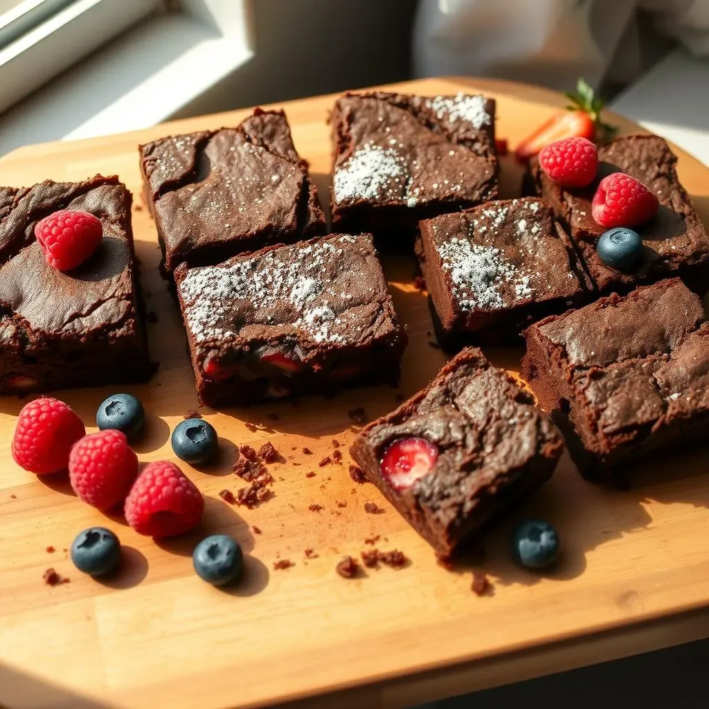 Why You'll Go Bananas for These Healthy Brownies