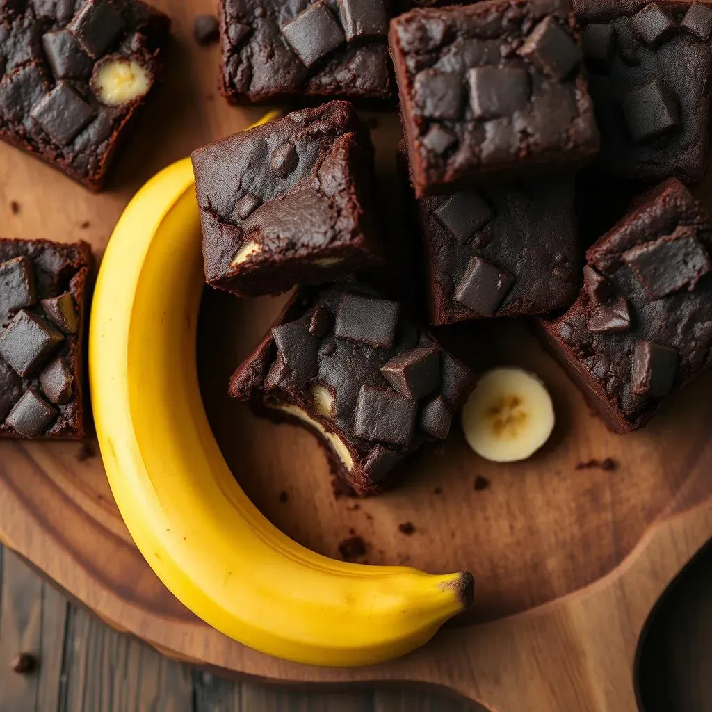 Why You'll Go Bananas for These Healthy Brownies