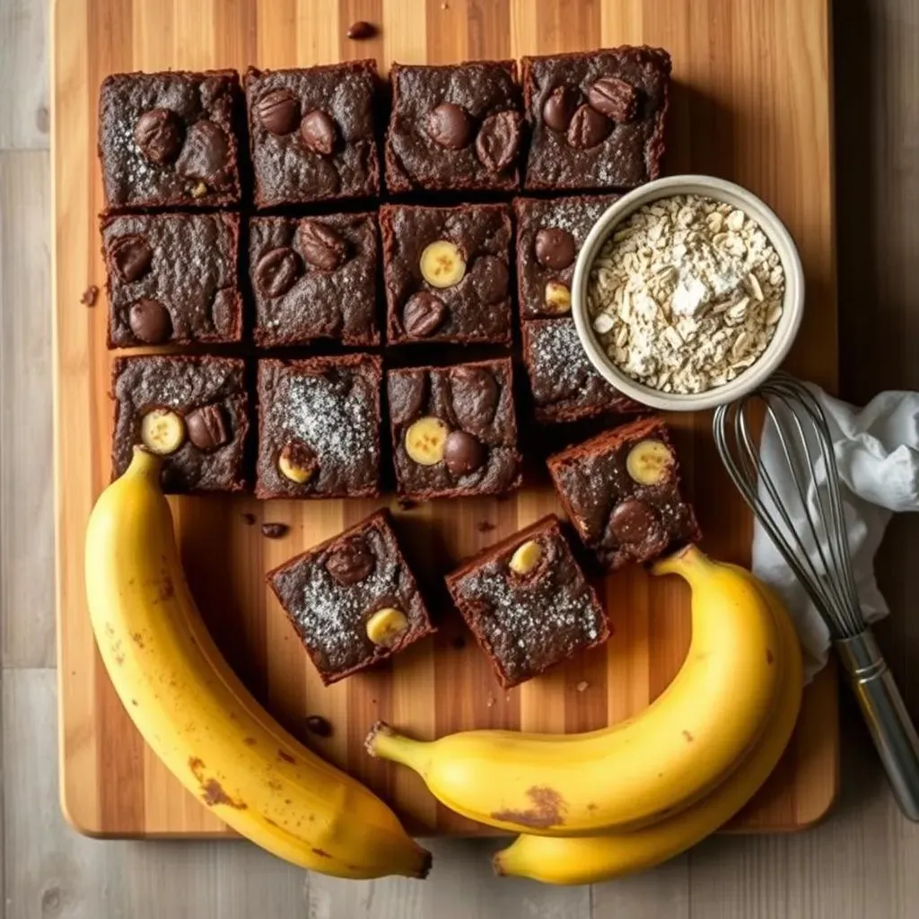 Why You'll Go Bananas for These LovelyDelites Banana Brownies