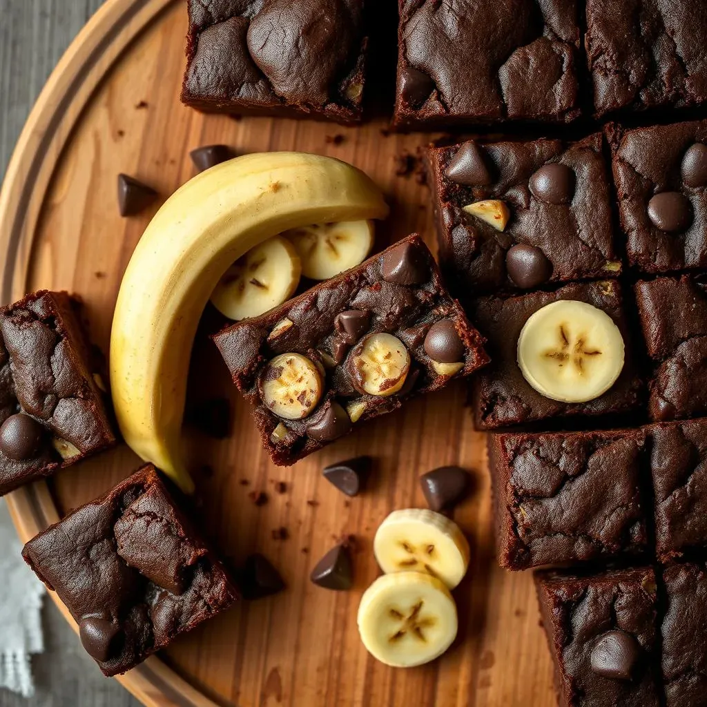 Why You'll Go Bananas for This Banana Chocolate Brownie Recipe