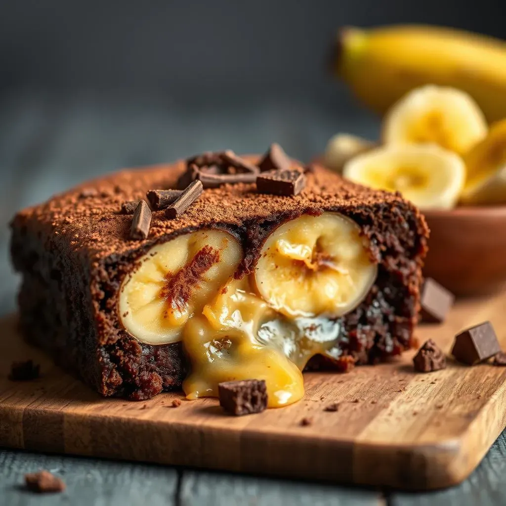 Why You'll Go Bananas for This Brownie Recipe with Banana