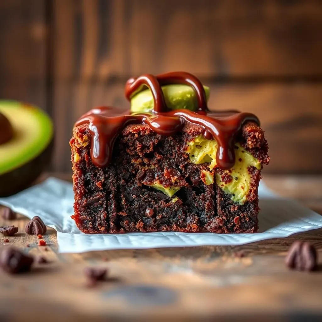 Why You'll Go Crazy for These Keto Avocado Brownies