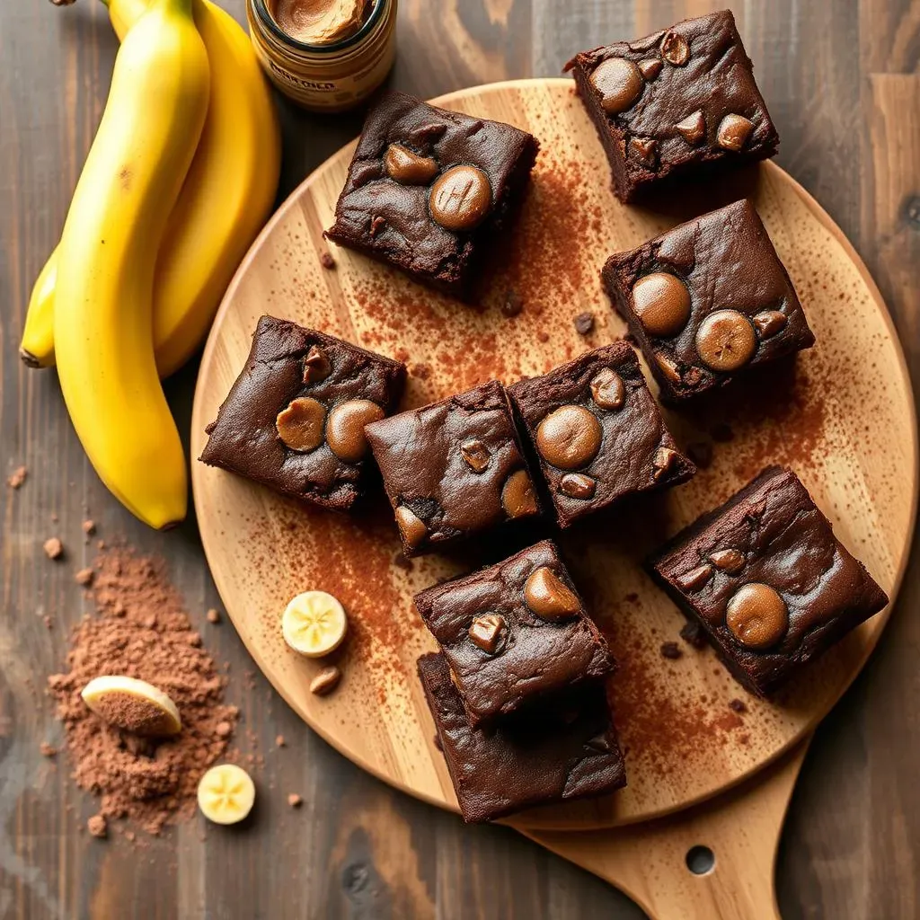 Why You'll Love These Banana Peanut Butter and Cocoa Brownies