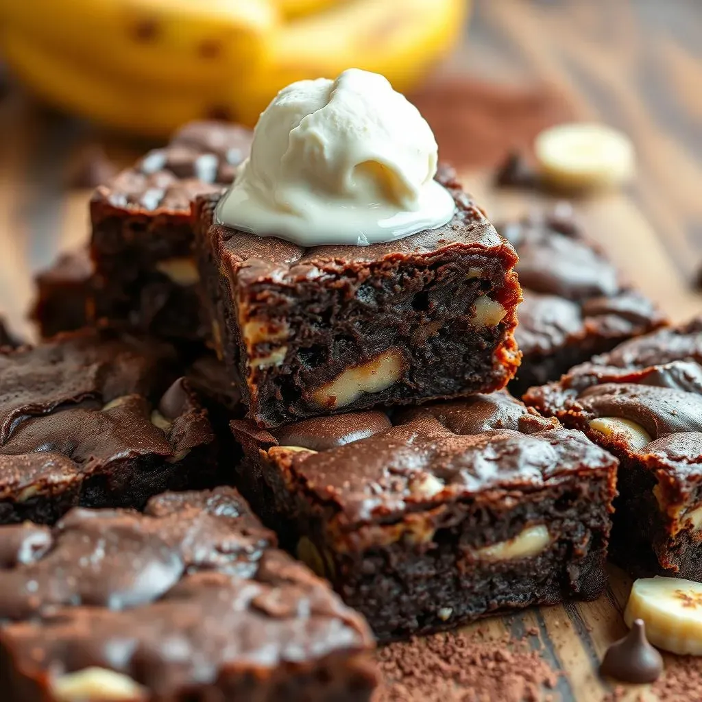 Why You'll Love These Banana Protein Brownies