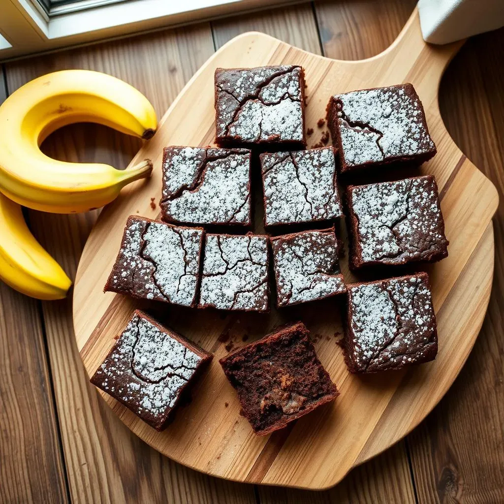 Why You'll Love These Eggless Banana Brownies